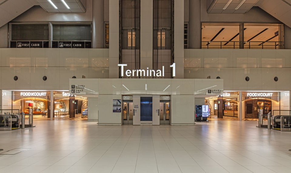 羽田空港 第1ターミナル 地下1階 フードコート「Sora chika」5